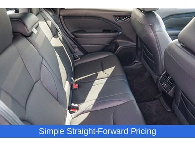 2026 Subaru FORESTER Limited Hybrid