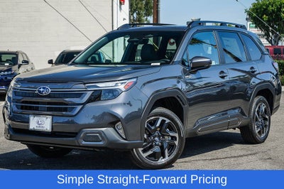 2026 Subaru FORESTER Limited Hybrid