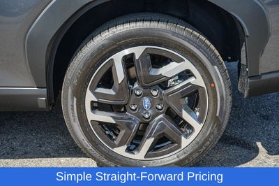 2026 Subaru FORESTER Limited Hybrid