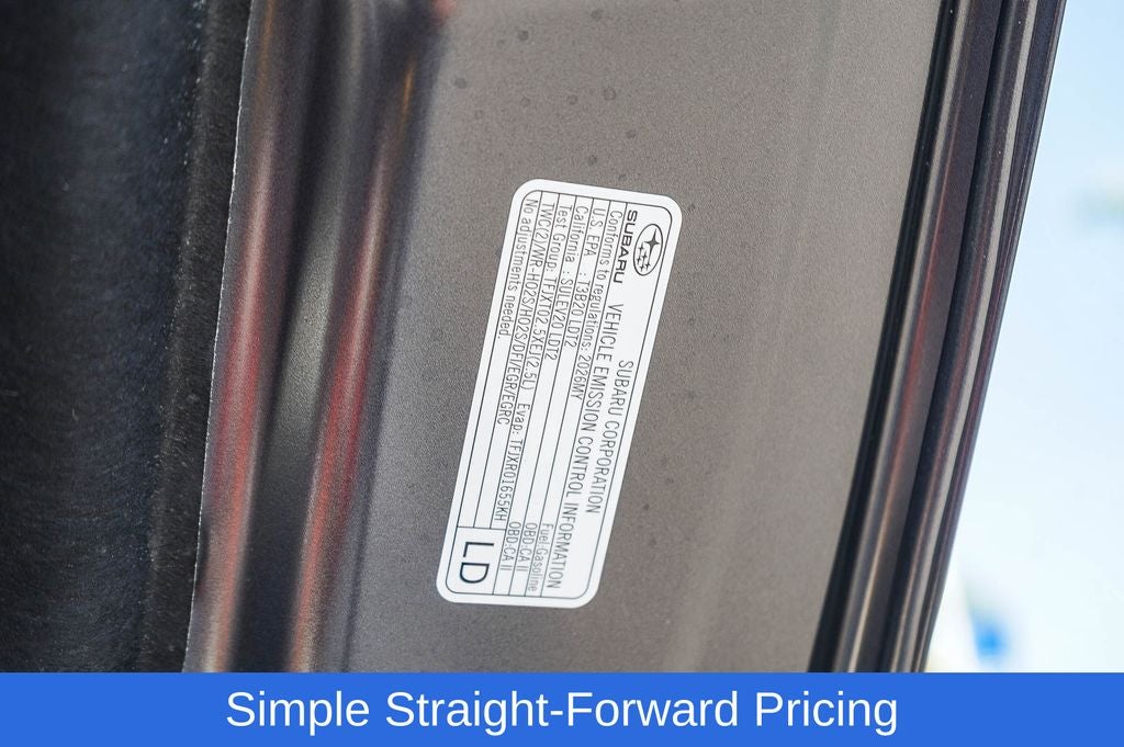 2026 Subaru FORESTER Limited Hybrid