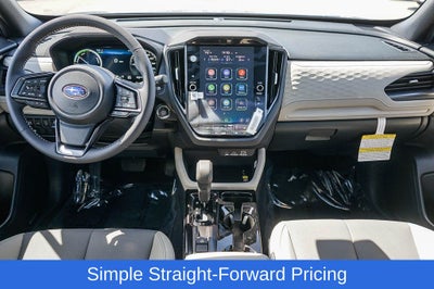 2026 Subaru FORESTER Limited Hybrid