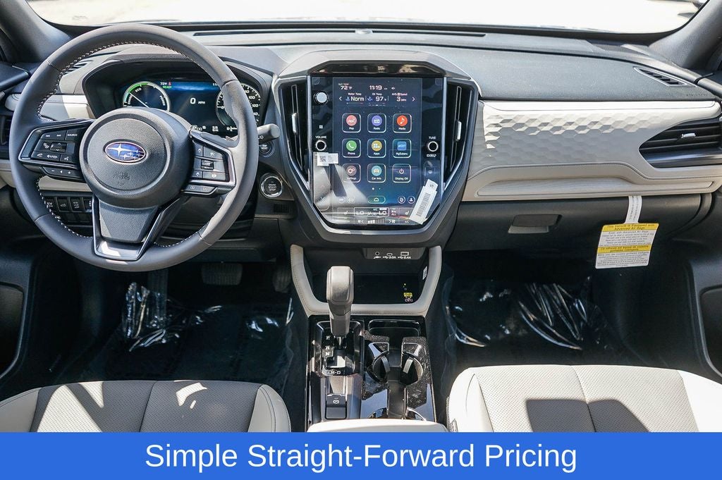 2026 Subaru FORESTER Limited Hybrid