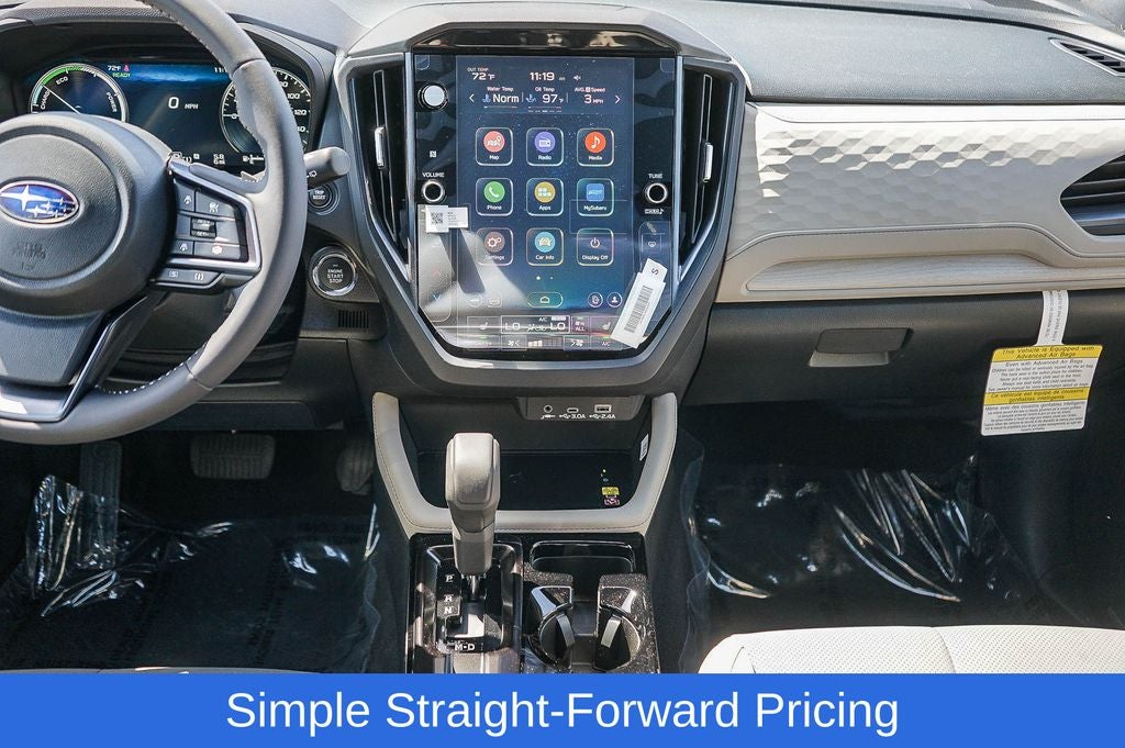 2026 Subaru FORESTER Limited Hybrid