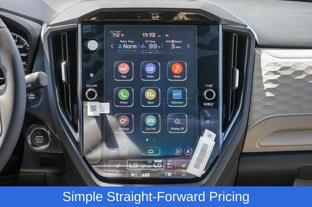 2026 Subaru FORESTER Limited Hybrid