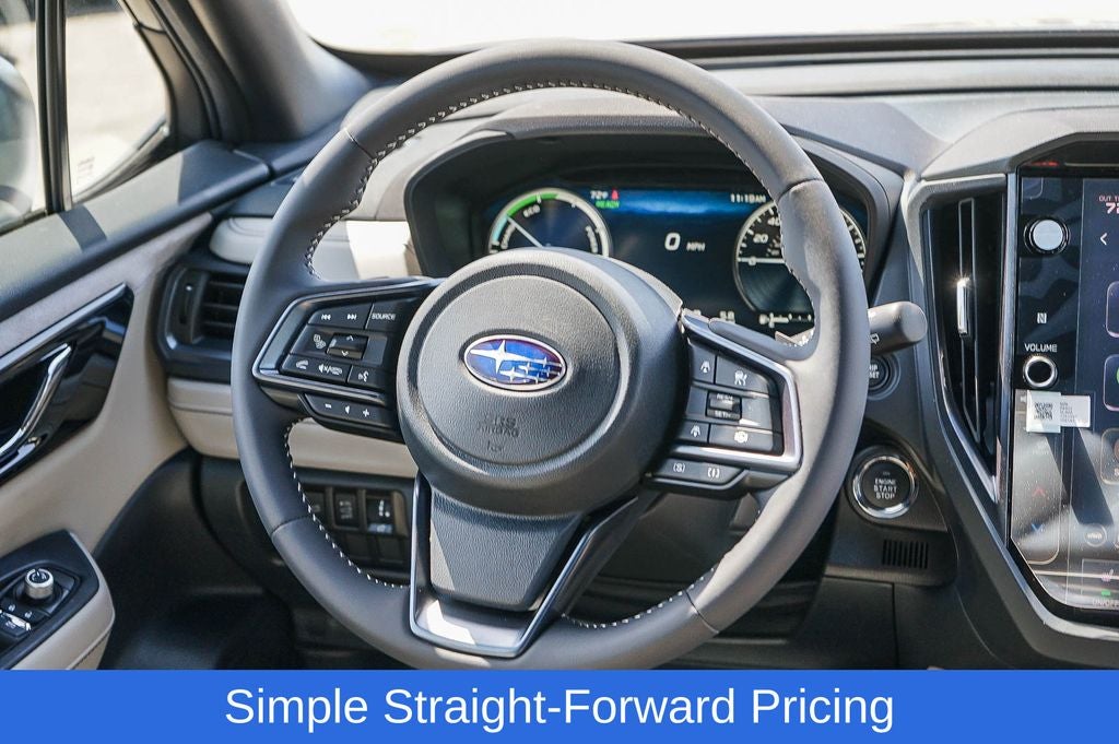 2026 Subaru FORESTER Limited Hybrid