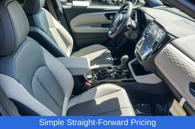 2026 Subaru FORESTER Limited Hybrid