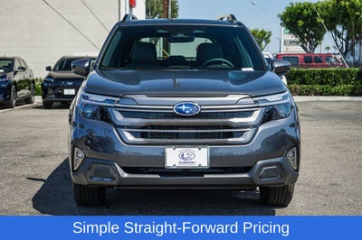 2026 Subaru FORESTER Limited Hybrid