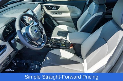 2026 Subaru FORESTER Limited Hybrid