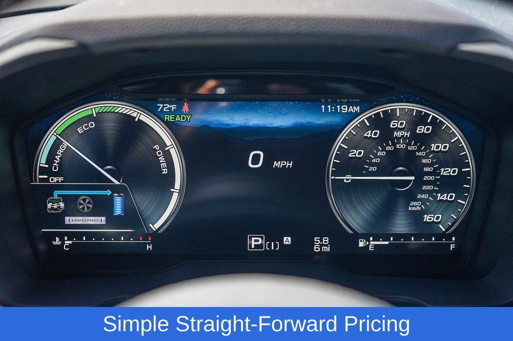 2026 Subaru FORESTER Limited Hybrid