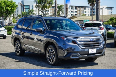 2026 Subaru FORESTER Limited Hybrid