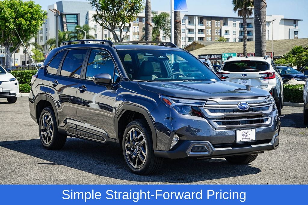 2026 Subaru FORESTER Limited Hybrid