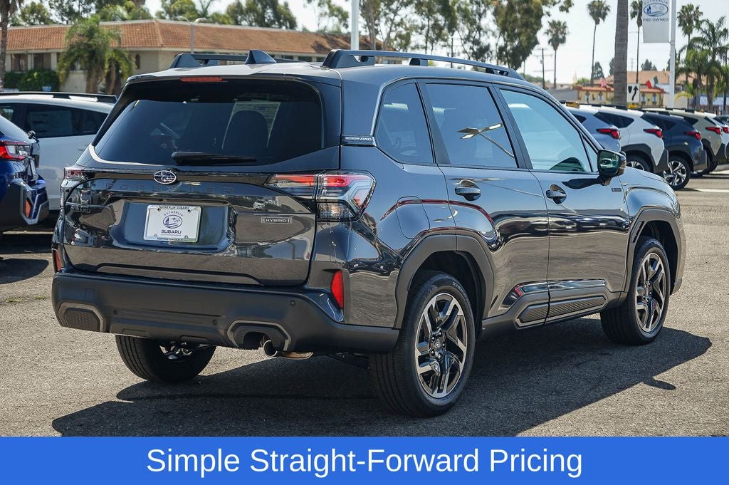 2026 Subaru FORESTER Limited Hybrid