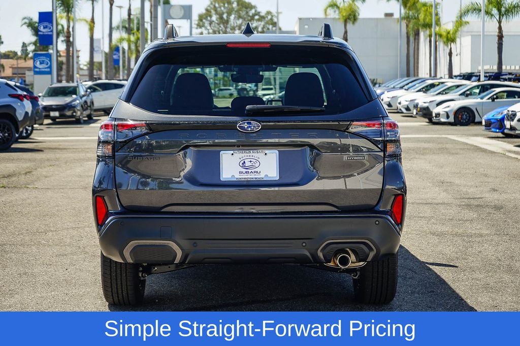 2026 Subaru FORESTER Limited Hybrid