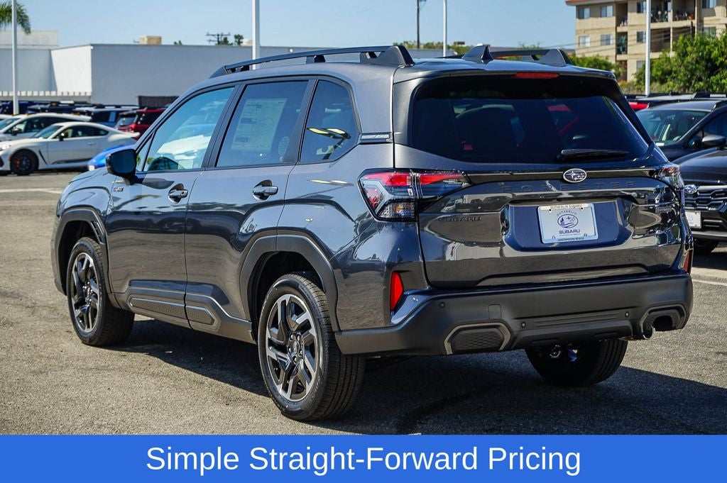 2026 Subaru FORESTER Limited Hybrid