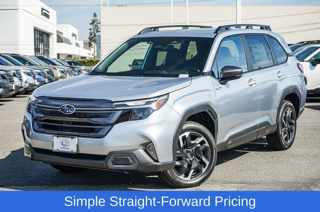 2026 Subaru FORESTER Limited Hybrid