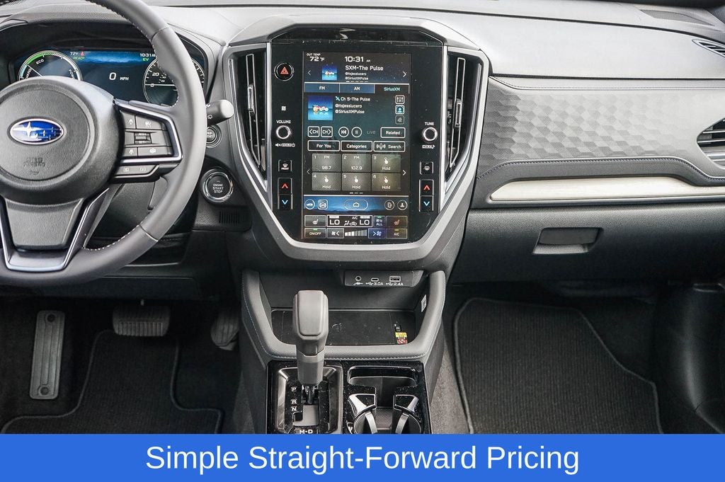 2026 Subaru FORESTER Limited Hybrid