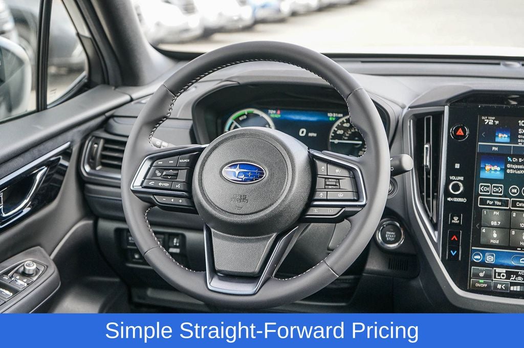 2026 Subaru FORESTER Limited Hybrid