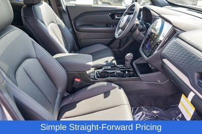 2026 Subaru FORESTER Limited Hybrid