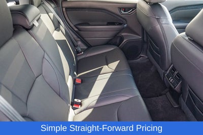 2026 Subaru FORESTER Limited Hybrid