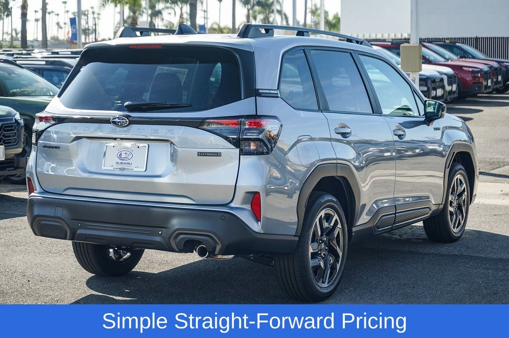 2026 Subaru FORESTER Limited Hybrid