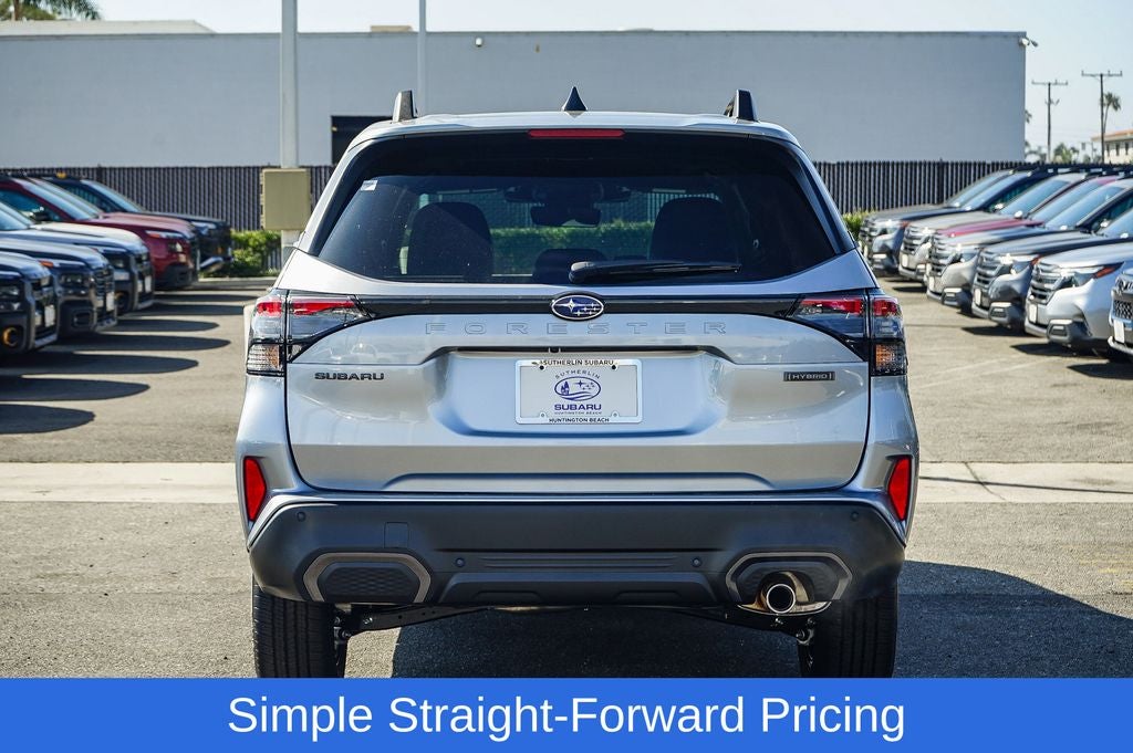 2026 Subaru FORESTER Limited Hybrid