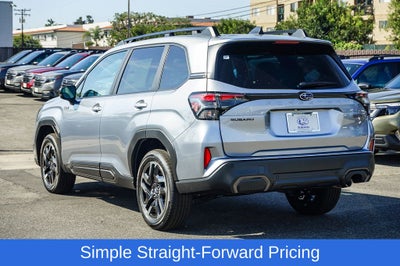 2026 Subaru FORESTER Limited Hybrid