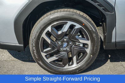 2026 Subaru FORESTER Limited Hybrid