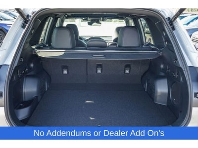 2026 Subaru FORESTER Limited Hybrid