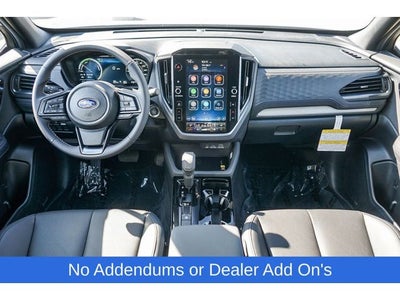 2026 Subaru FORESTER Limited Hybrid