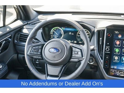 2026 Subaru FORESTER Limited Hybrid