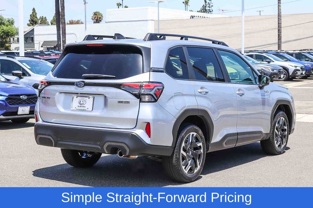 2026 Subaru FORESTER Limited Hybrid