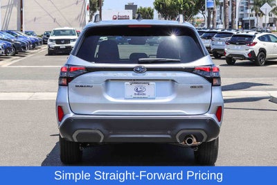 2026 Subaru FORESTER Limited Hybrid
