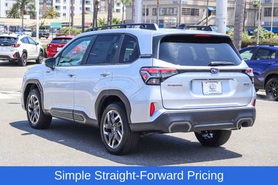 2026 Subaru FORESTER Limited Hybrid