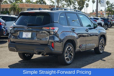 2026 Subaru FORESTER Limited Hybrid