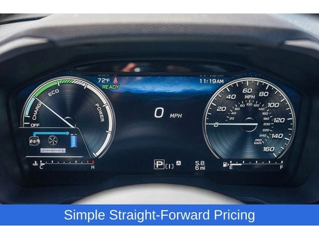 2026 Subaru FORESTER Limited Hybrid