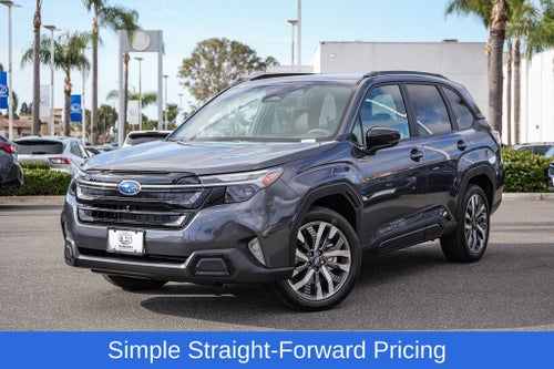 2026 Subaru FORESTER Touring Hybrid