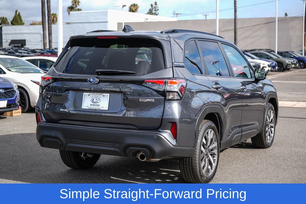 2026 Subaru FORESTER Touring Hybrid