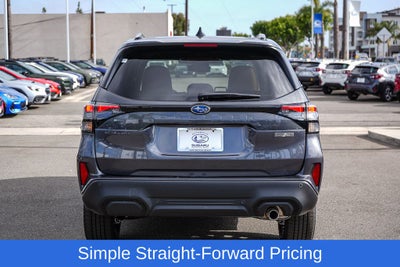 2026 Subaru FORESTER Touring Hybrid