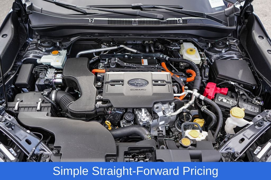 2026 Subaru FORESTER Touring Hybrid