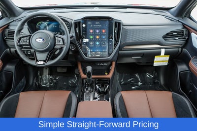 2026 Subaru FORESTER Touring Hybrid