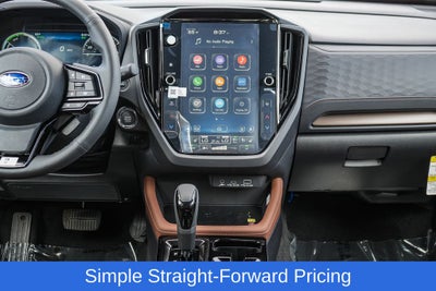 2026 Subaru FORESTER Touring Hybrid