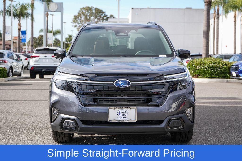 2026 Subaru FORESTER Touring Hybrid