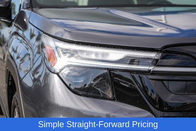 2026 Subaru FORESTER Touring Hybrid