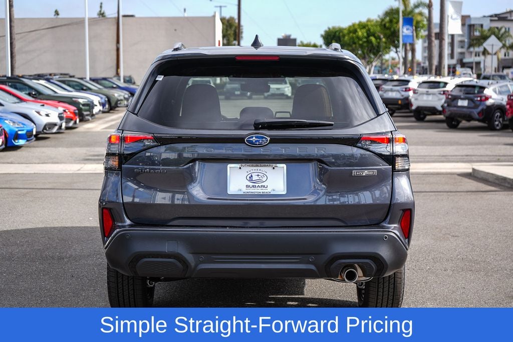 2026 Subaru FORESTER Touring Hybrid