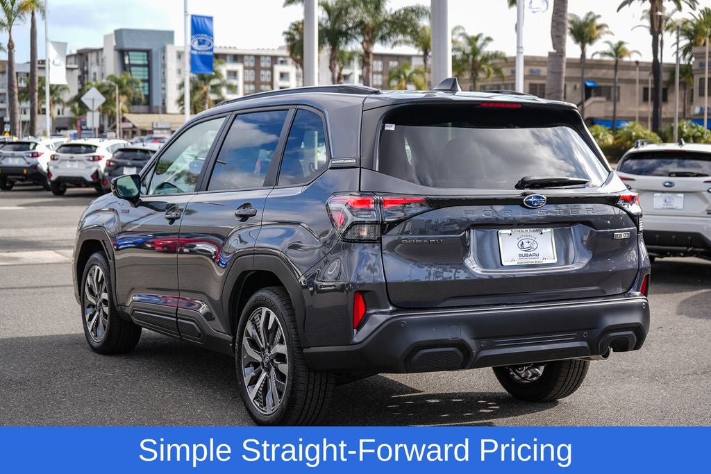 2026 Subaru FORESTER Touring Hybrid