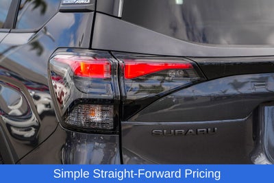 2026 Subaru FORESTER Touring Hybrid