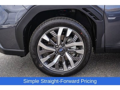 2026 Subaru FORESTER Touring Hybrid