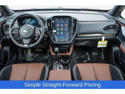 2026 Subaru FORESTER Touring Hybrid