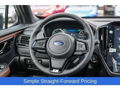 2026 Subaru FORESTER Touring Hybrid