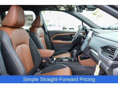2026 Subaru FORESTER Touring Hybrid